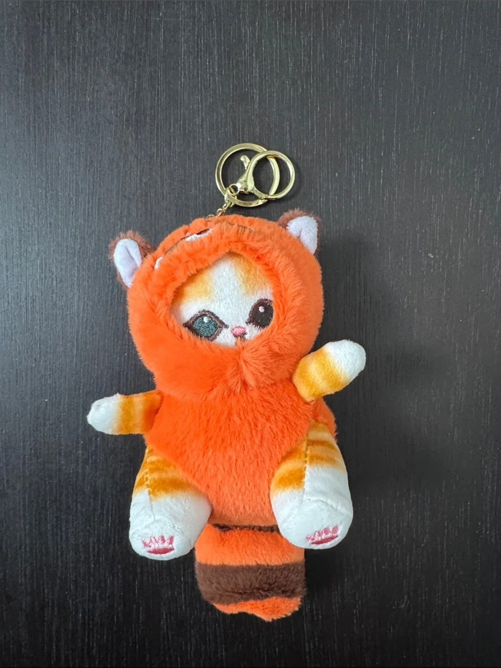 Sanrio plush keychain